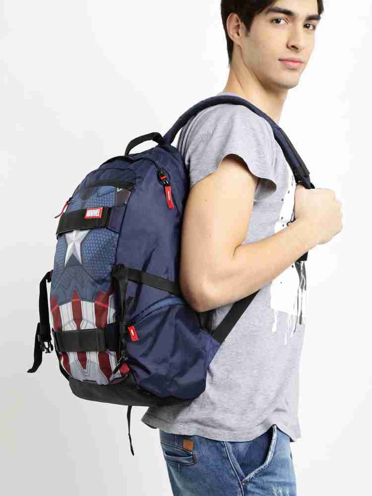 Captain america herringbone outlet backpack