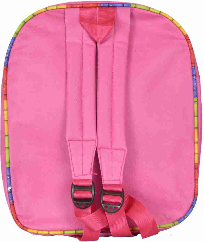 Flipkart papa on board Pink Barbie school bag School Bag