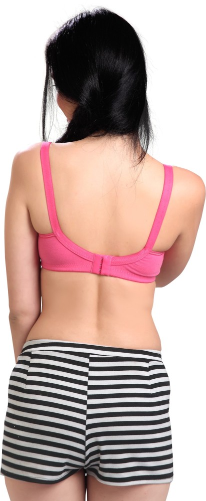 Sunny Lingeries & Skinwrap Lounge Wear - Sunny Moulded 49 C and D cup Bra .  DESCRIPTION Non padded cups for fine shaping & nipple coverage. Wire-free  for comfort and support Full