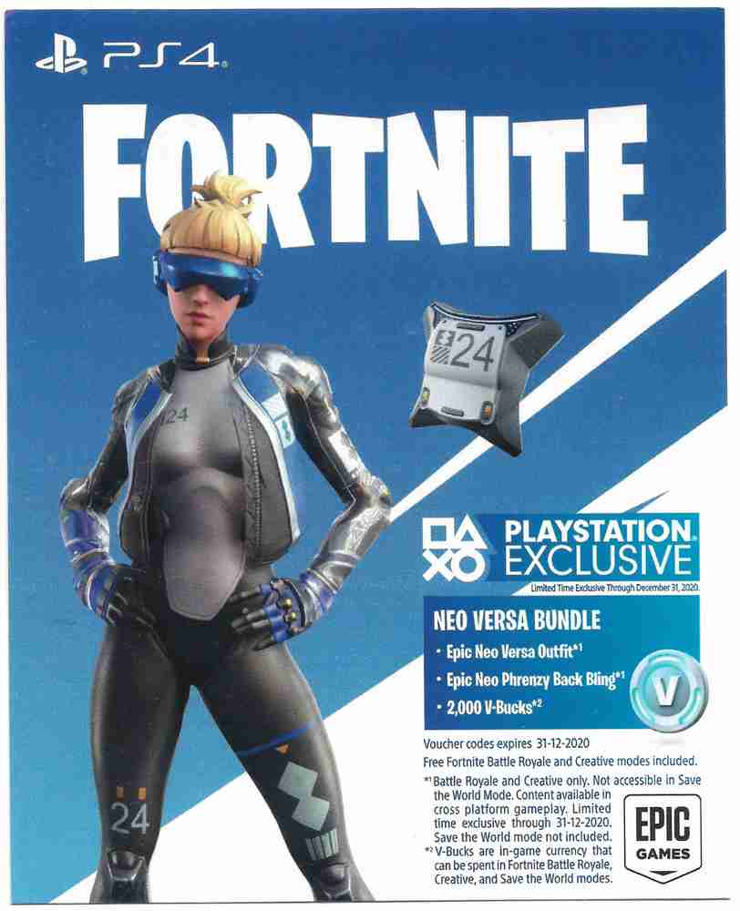 Versa pack store fortnite