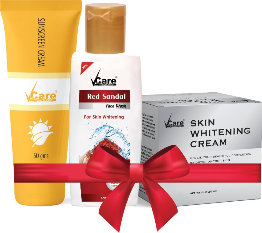 Vcare Skin Whitening Combo Price in India Buy Vcare Skin