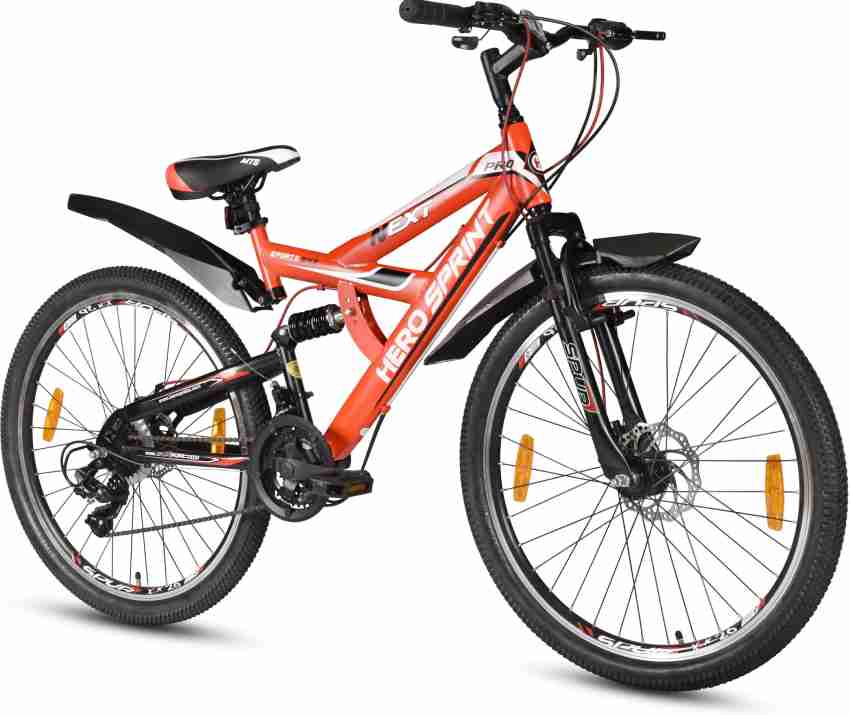 Hero sprint best sale pro orange colour