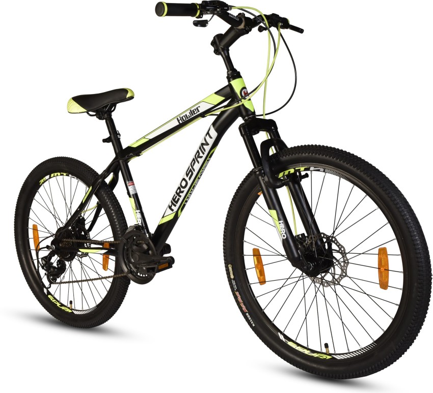 Hero howler 26t gear hot sale cycle