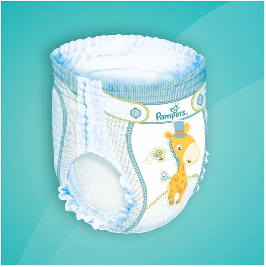 Pampers Baby-Dry Diapers Pants,Dryness Overnight,Size 4,Pack of 38