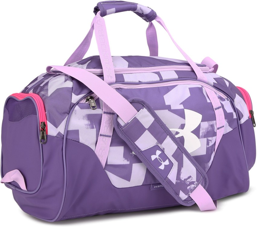 Purple under armour gym hot sale bag