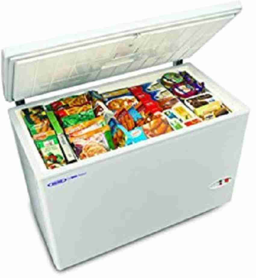 Voltas 320 ltr deep on sale freezer power consumption