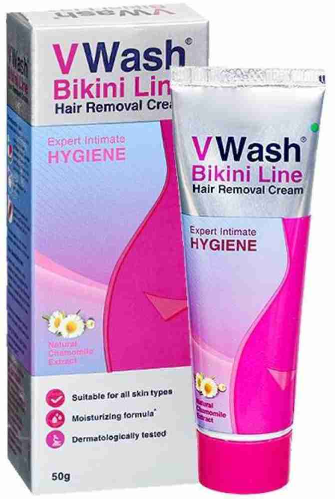 V Wash Bikini Line Hair Removal Cream Cream Price in India Buy