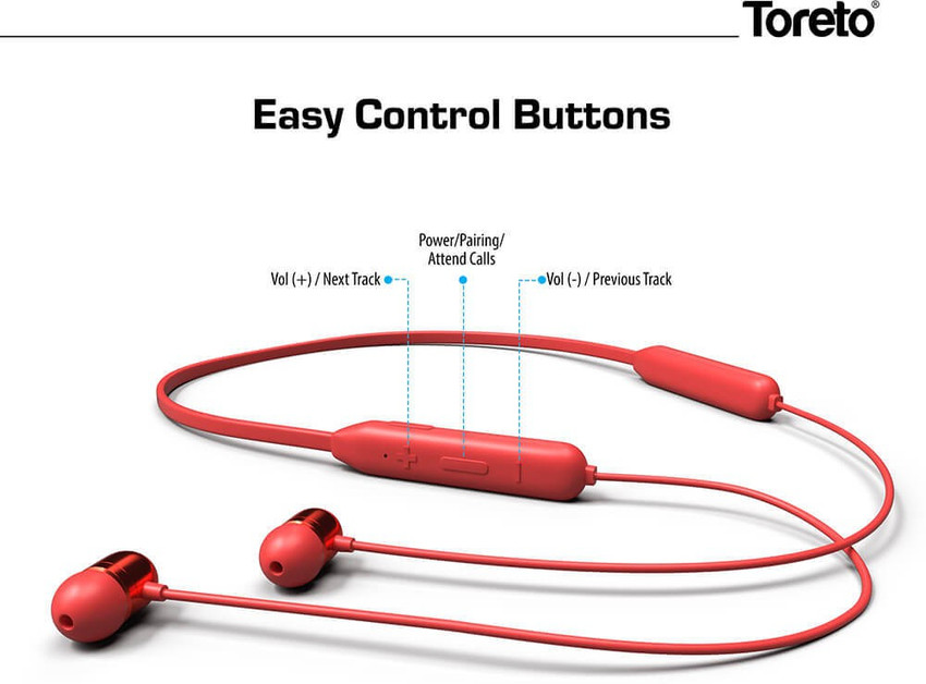 Toreto bolt wireless magnetic headset discount