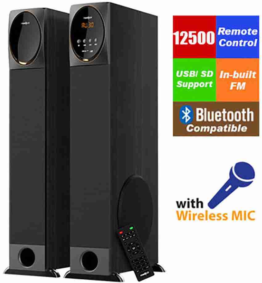 Frontech tower speakers new arrivals