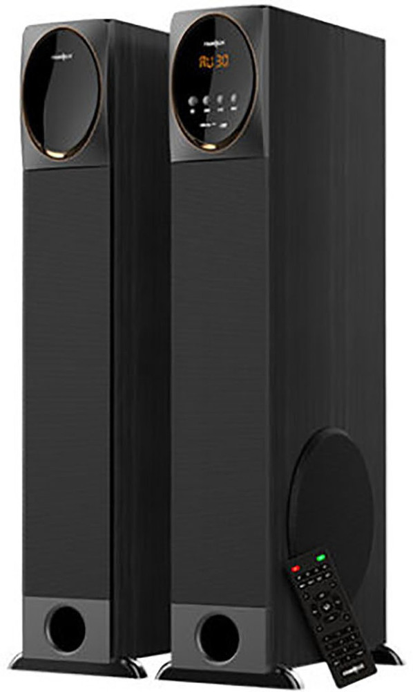 Frontech tower speakers online