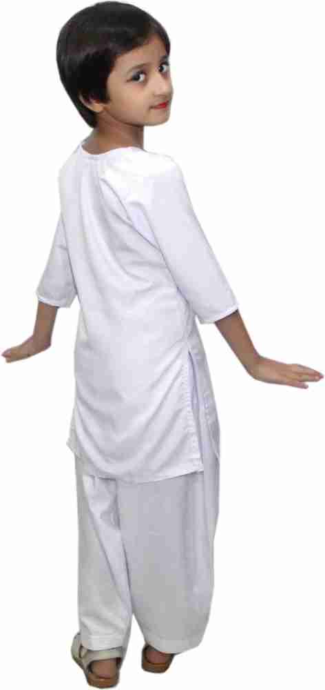 White salwar kameez for on sale girls