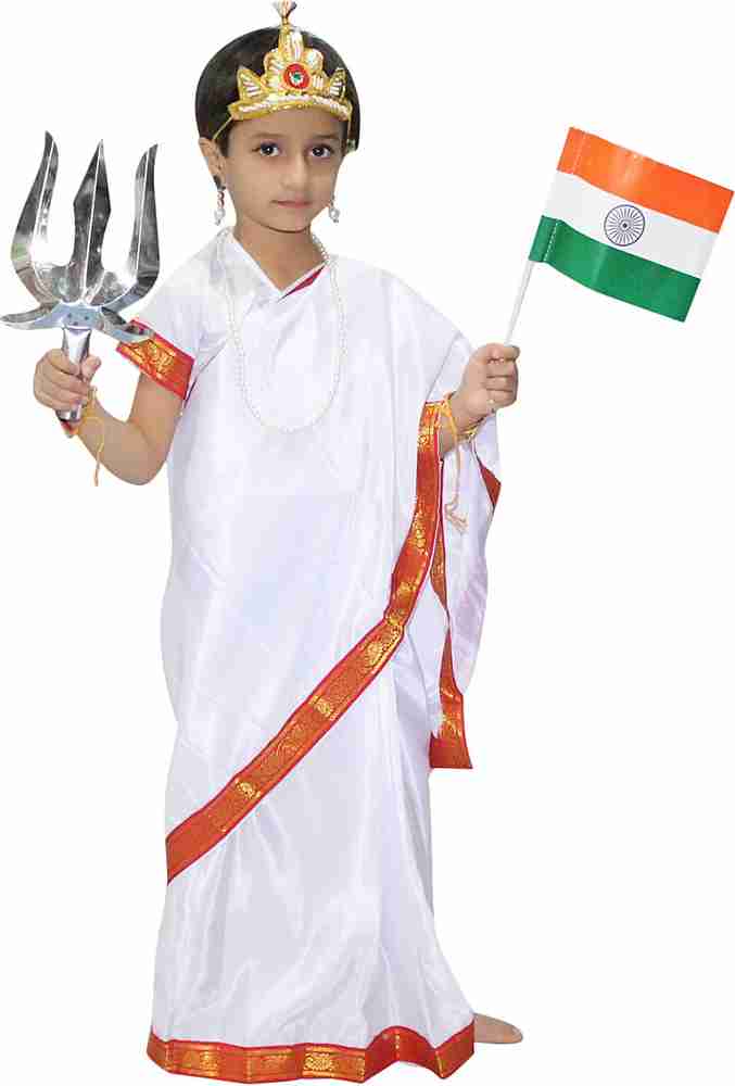 Bharat mata dress for kids outlet