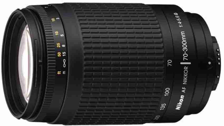 NIKON AF Zoom-Nikkor 70 - 300 mm f/4-5.6G Telephoto Zoom Lens