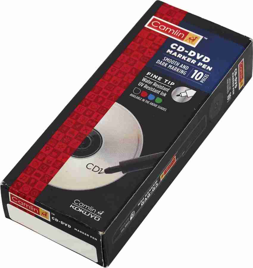 Camlin CD DVD Marker Pen ( Black )