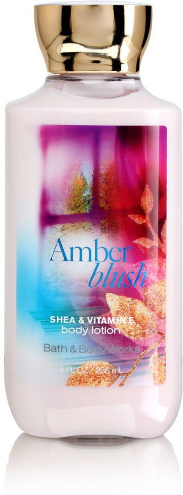 Amber blush bath deals and body works