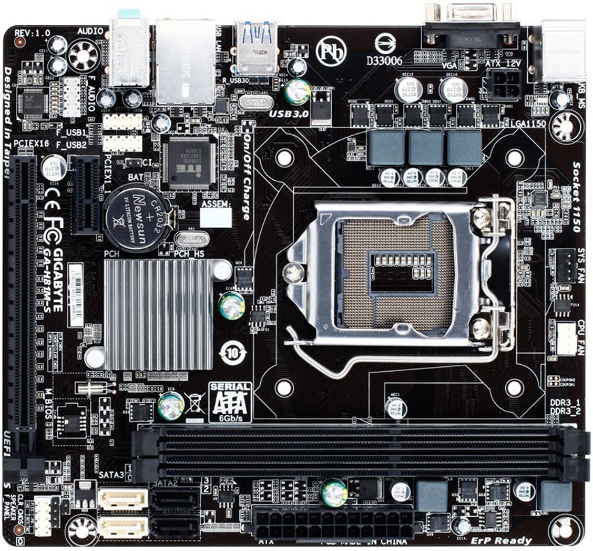 Mainboard gigabyte hot sale h81