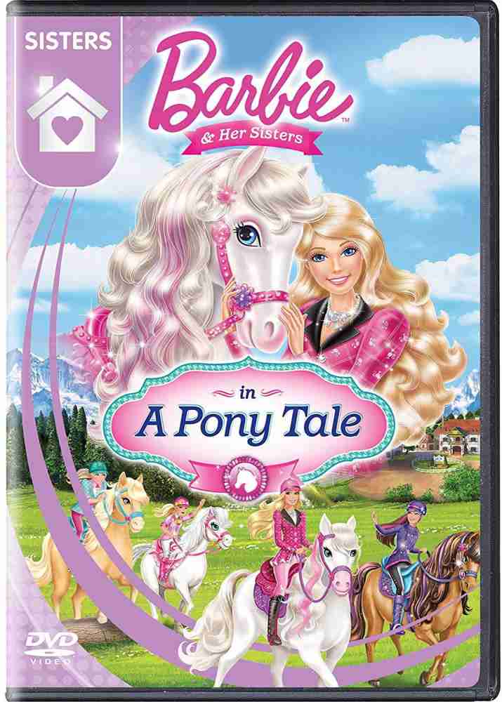 Barbie the pony online tale