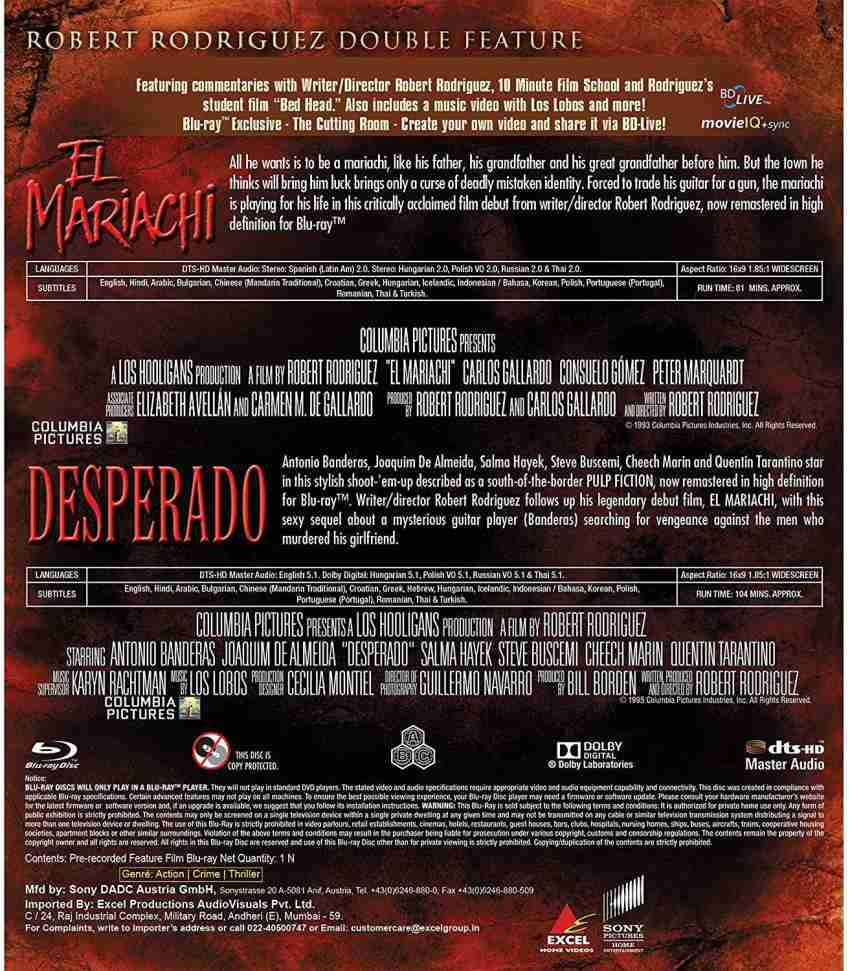 Desperado / El Mariachi (Blu-ray) 