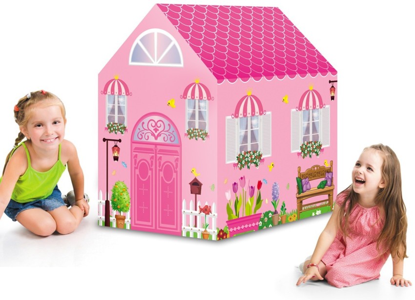 Playhood PRINCESS PLAY TENT HOUSE FOR KIDS - PINK COLOR - PRINCESS PLAY  TENT HOUSE FOR KIDS - PINK COLOR . Buy Princess toys in India. shop for  Playhood products in India. | Flipkart.com
