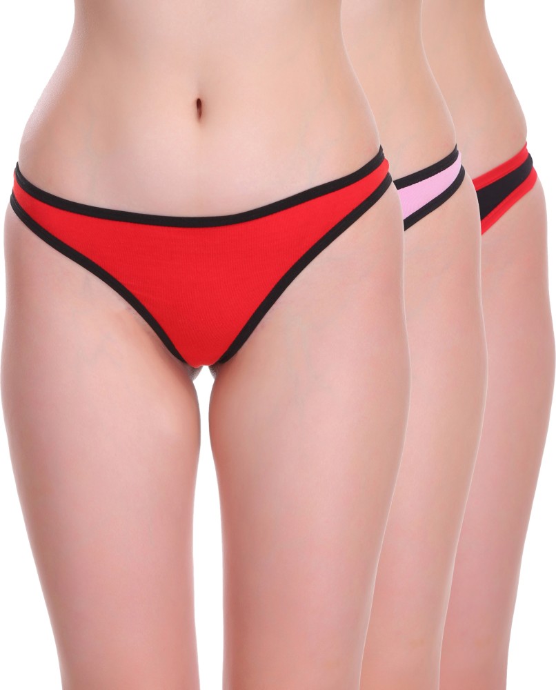 MIX COLOURS Cotton Women Thongs Panty, Mid, Size: Medium at Rs 20/piece in  New Delhi