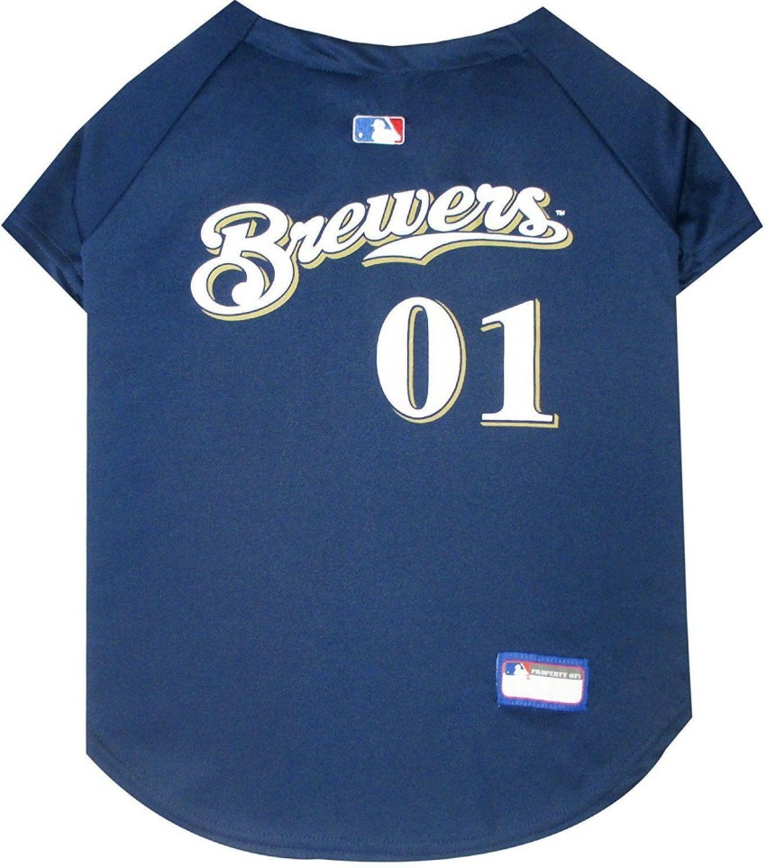 Brewers jersey outlet shirt