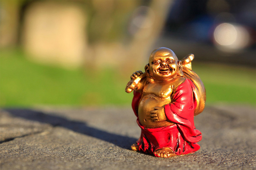 Religious Poster Laughing Buddha Poster For Room And Office High