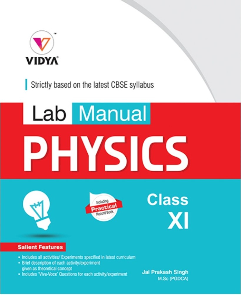 Lab Manual Physics Class 12, 46% OFF