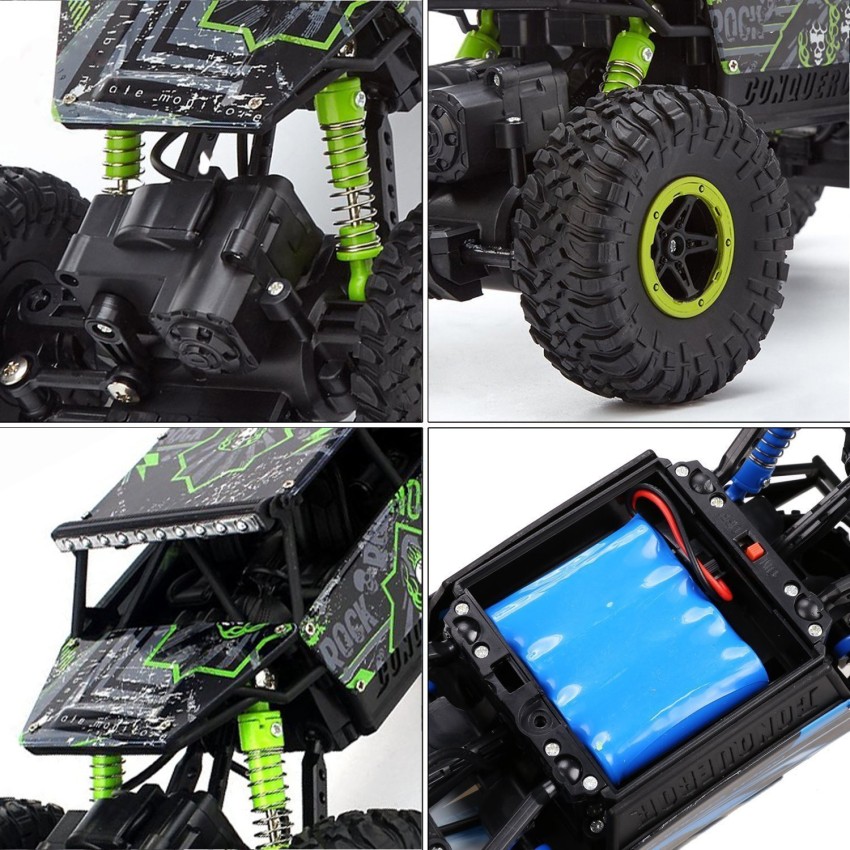 Conqueror RC Rock Crawler