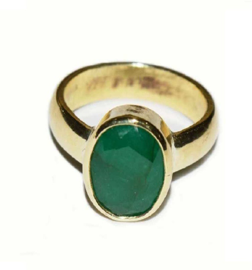 Green sapphire clearance stone ring