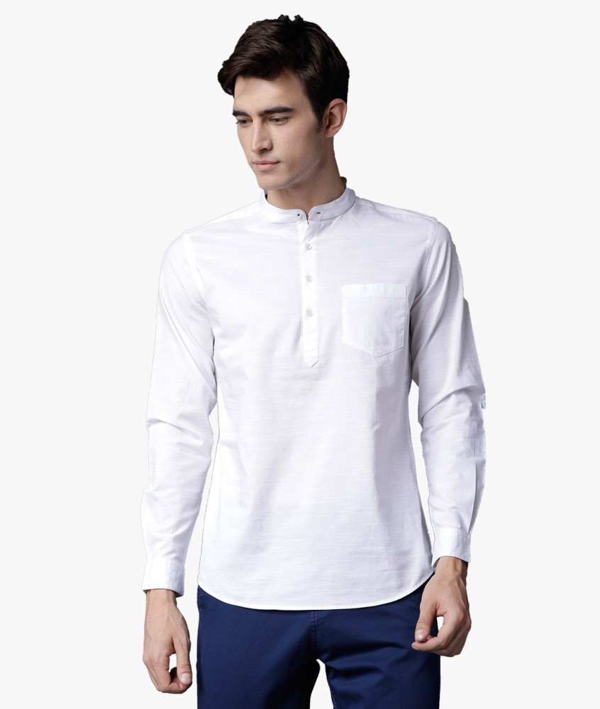 White kurta outlet flipkart