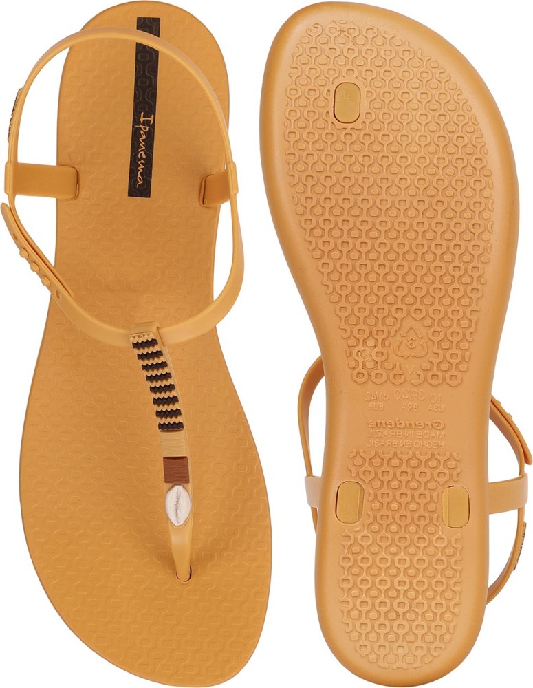 Ipanema yellow flip flops hot sale