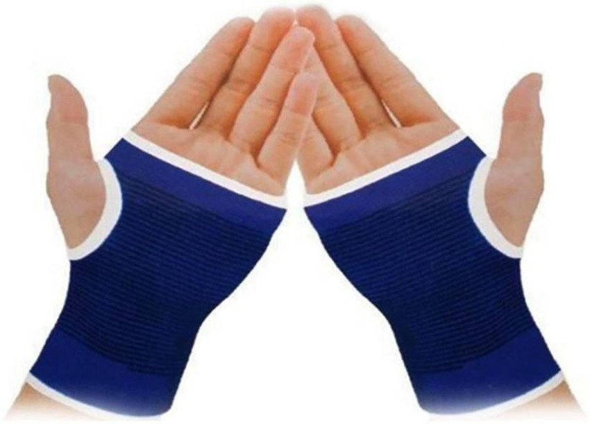 smile4u 1 Pair Palm Wrist Hand Support Glove Elastic Brace Sports