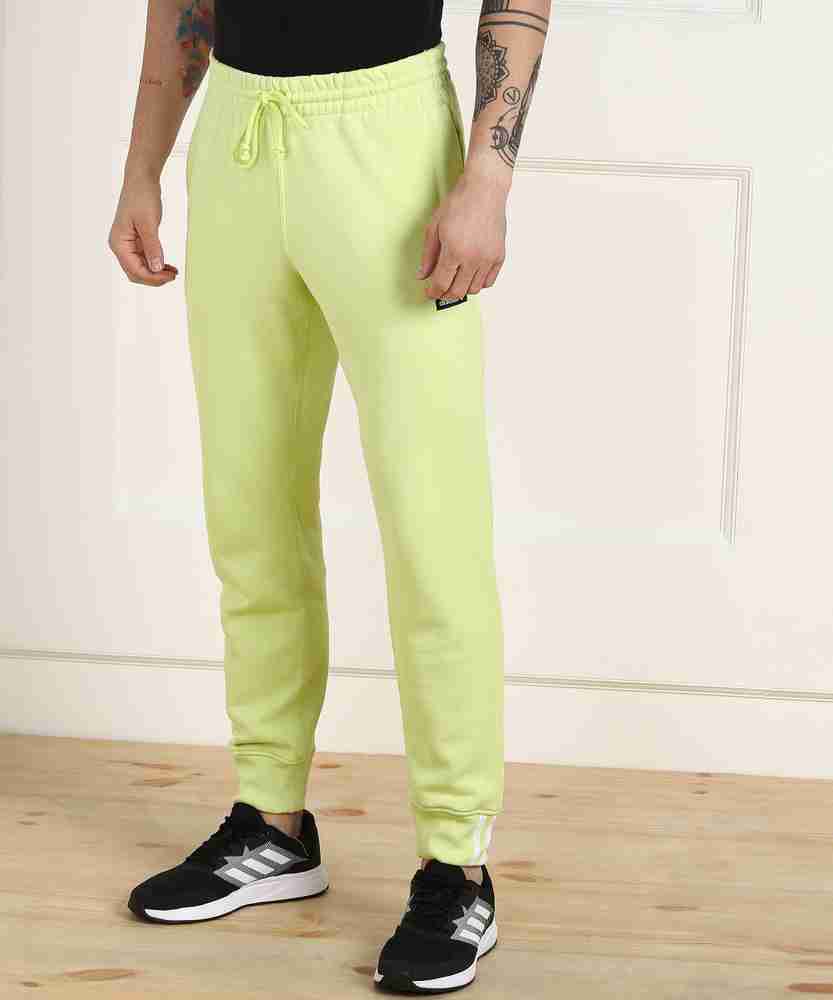 ADIDAS ORIGINALS Solid Men Light Green Track Pants