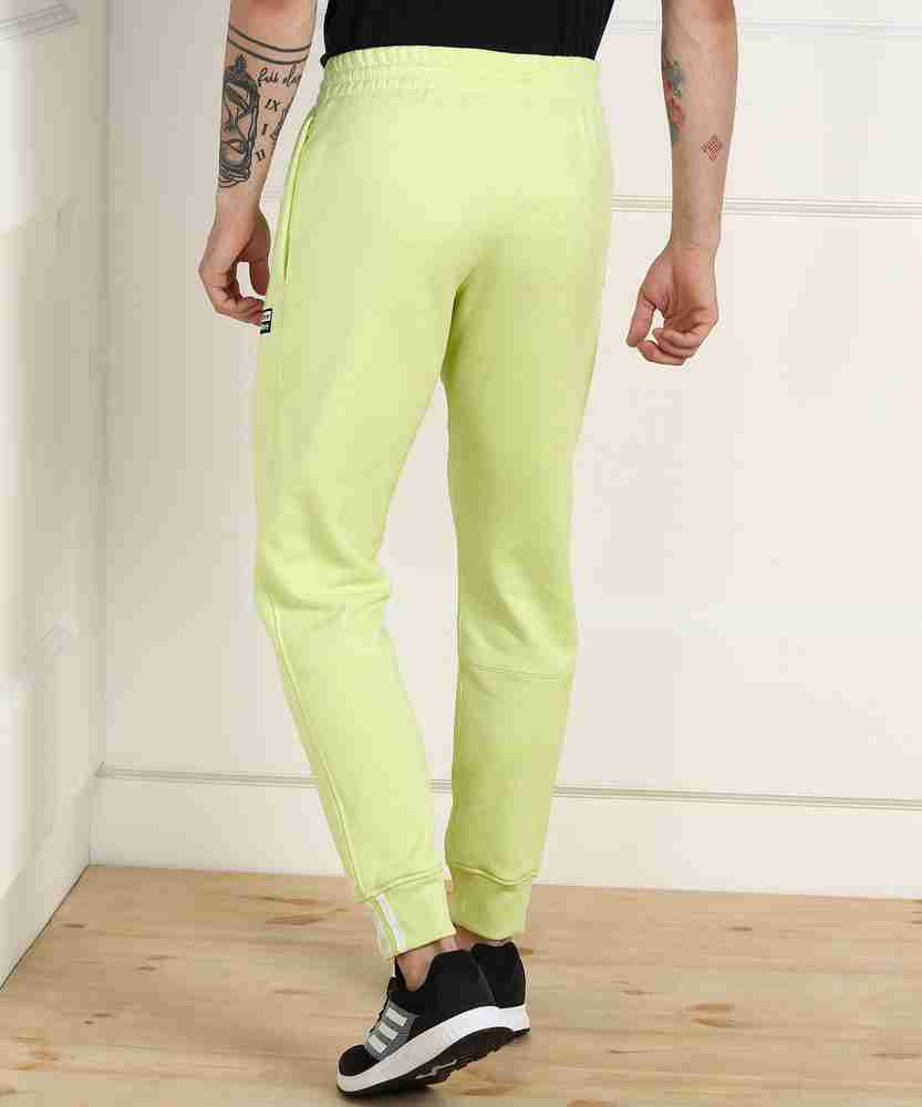 Adidas lime green pants discount