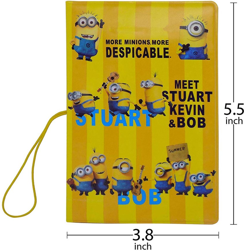 RFID Protected Debit Credit Card Holder Minions Mini 