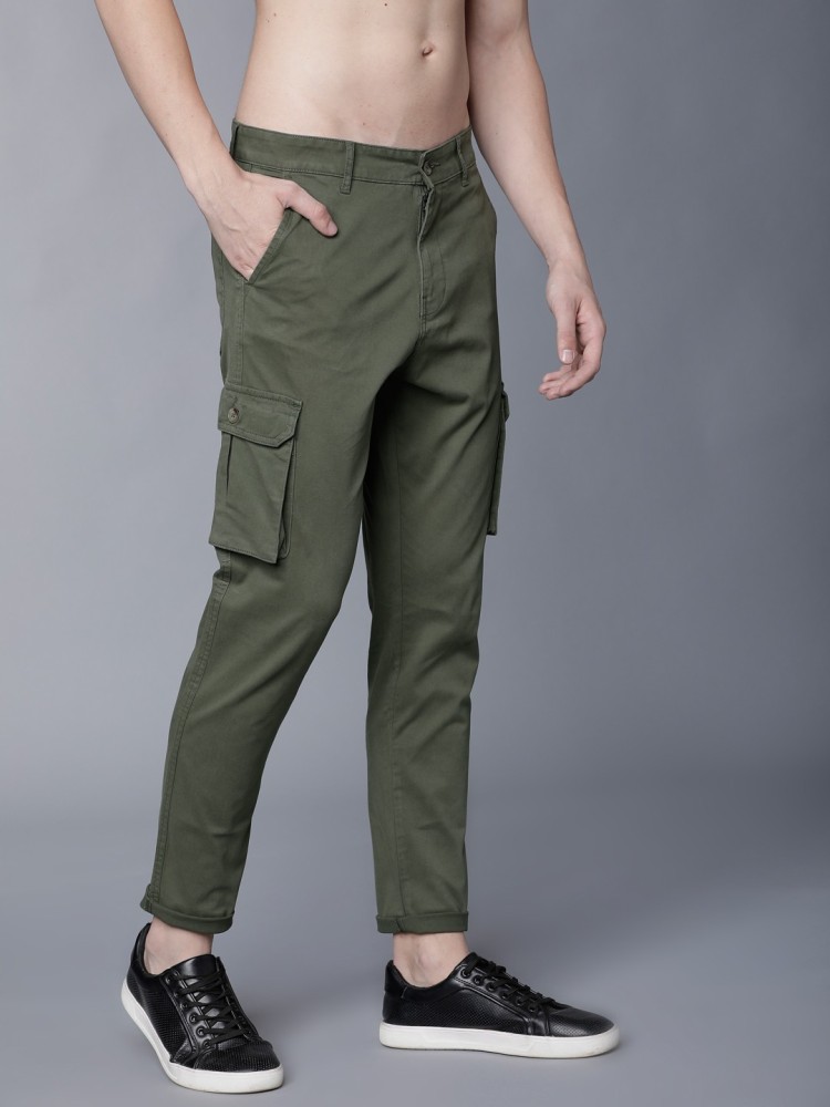 Buy Highlander Grey Cargo Trouser for Men Online at Rs.916 - Ketch