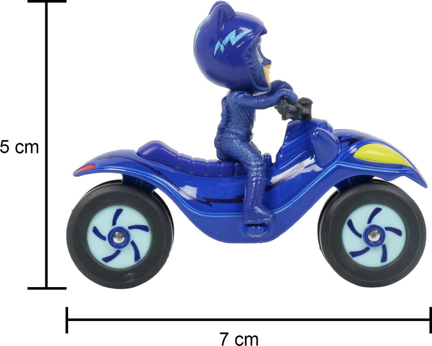 Cat shop boy bike