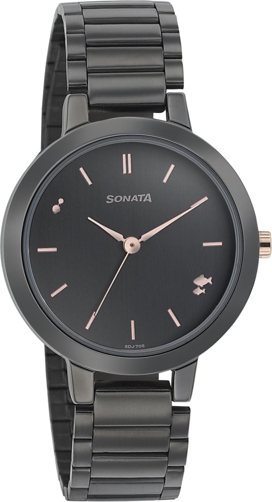 SONATA NP8141KM03 Play Collection Analog Watch For Women Buy SONATA NP8141KM03 Play Collection Analog Watch For Women NN8141KM03 Online at Best Prices in India Flipkart