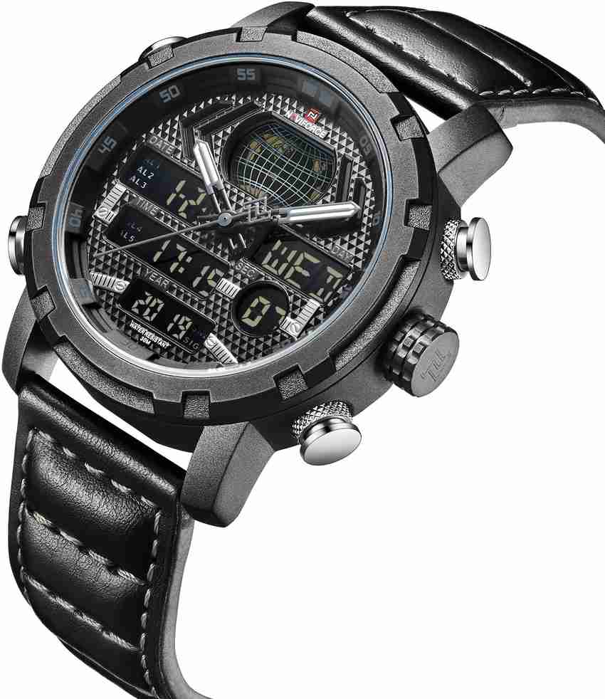 NAVIFORCE 9160 Analog Analog Digital Watch For Men Buy