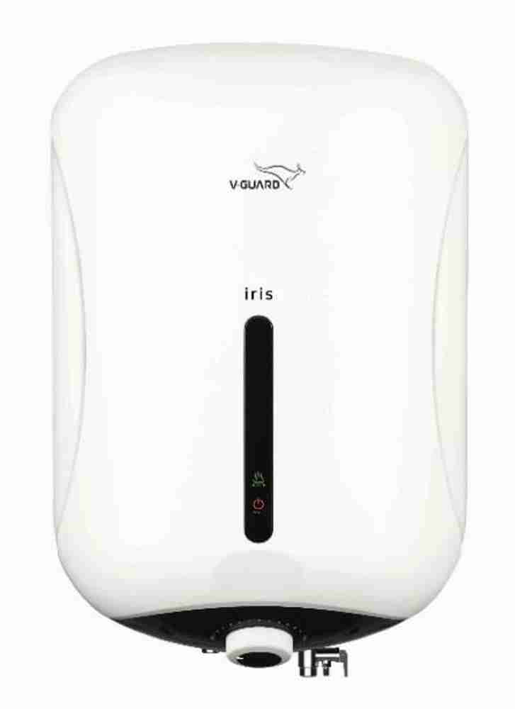 V-Guard 25 L Storage Water Geyser (IRIS 25, White) Price in India - Buy V-Guard  25 L Storage Water Geyser (IRIS 25, White) online at Flipkart.com