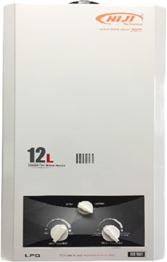 HIJI TECHNOLOGY 12 L Gas Water Geyser (Instant Gas Water Heater 12L, White)  Price in India - Buy HIJI TECHNOLOGY 12 L Gas Water Geyser (Instant Gas Water  Heater 12L, White) online