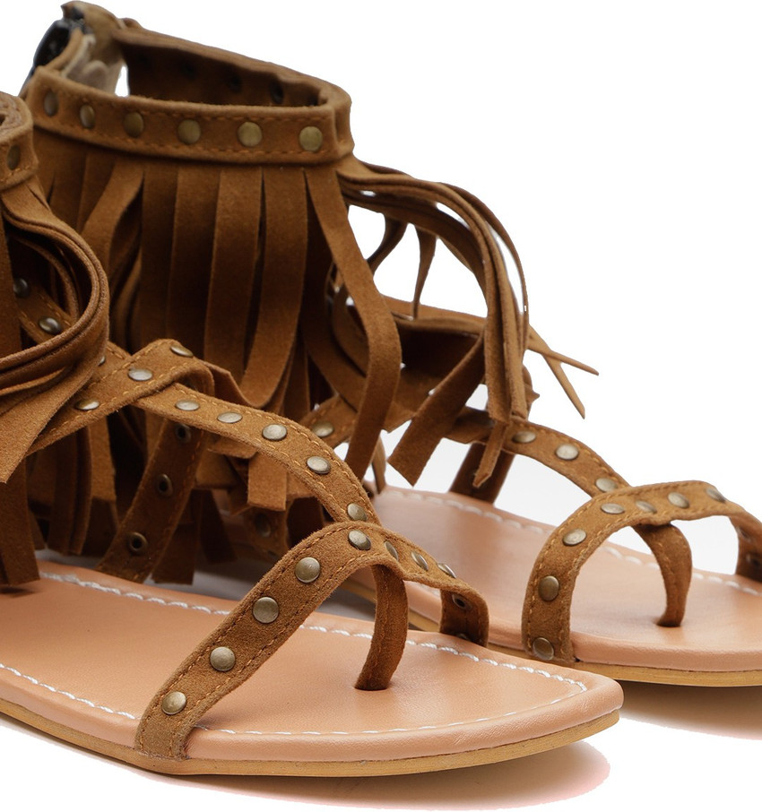 Street style store gold flats online