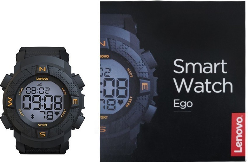 Lenovo ego shop smart watch flipkart