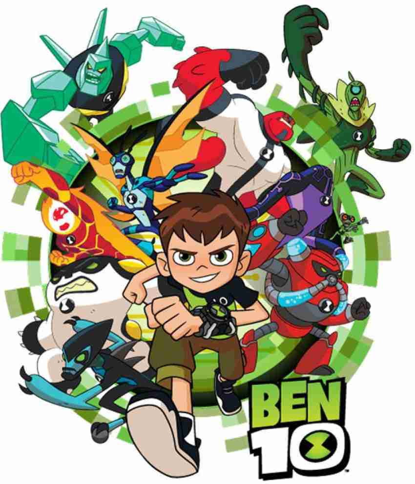 Ben 10 Cartoon Network Alien PNG