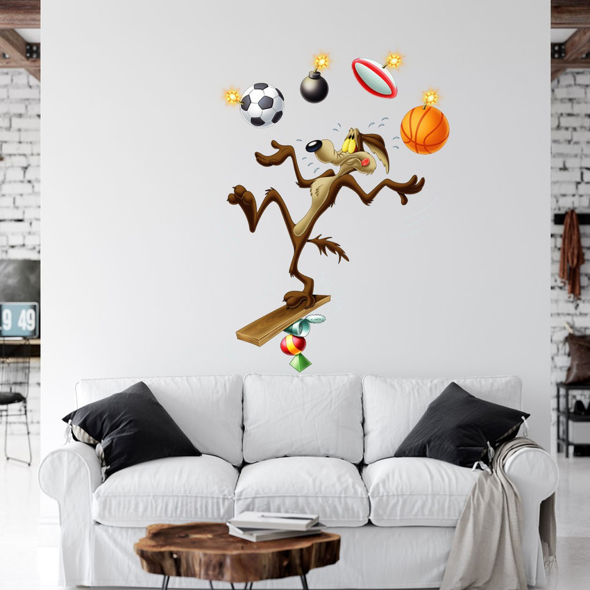 Spinn Decor Wall Decal Warner Bros Looney Tunes 48 cm Warner Bros Looney Tunes Wall Sticker Self Adhesive Sticker Price in India Buy Spinn Decor Wall Decal Warner Bros Looney Tunes