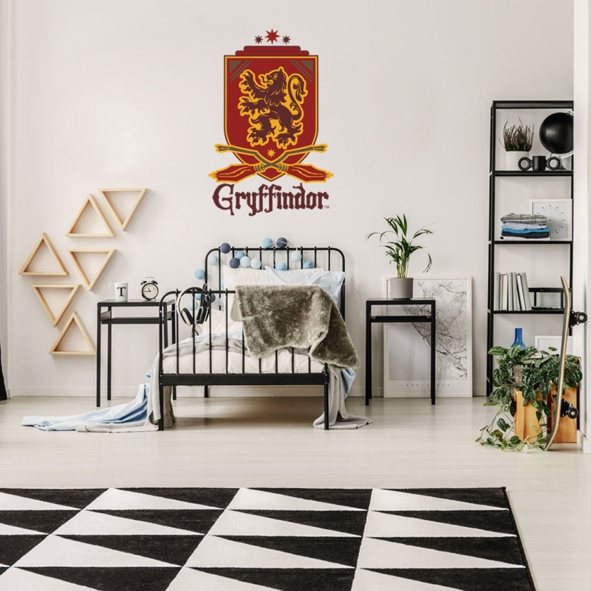 Harry Potter Vinyl Wall Decals Quote Home Decor Bedroom Wall Stickers  School Gym  eBay