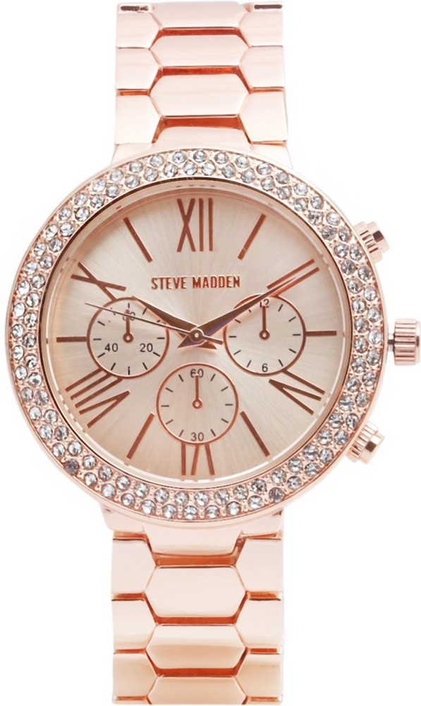 STEVE MADDEN SMW180Q Analog Watch - For Women - Buy STEVE MADDEN