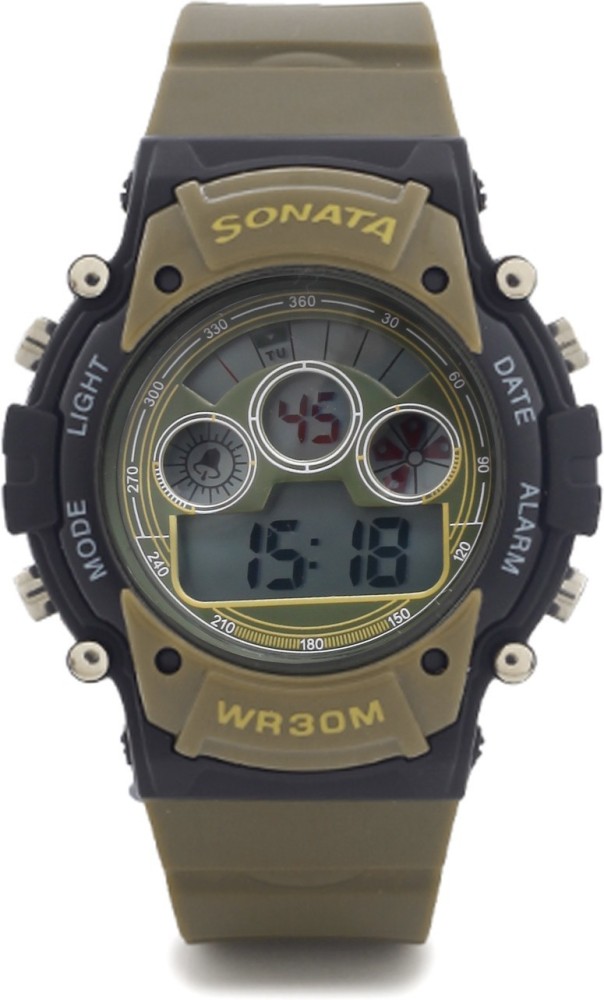 SONATA NP77006PP01 SF ECONOMY Digital Watch For Men