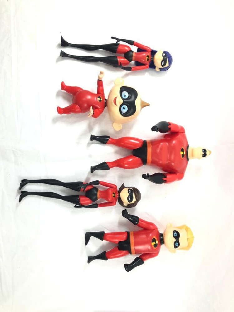 Incredibles store family figures