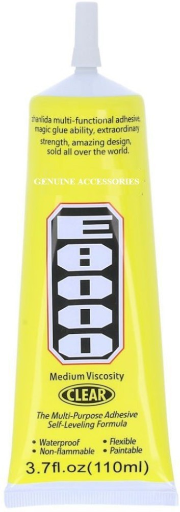 Epax E8000 Adhesive transparent Glue - Buy Epax E8000 Adhesive transparent  Glue Online at Best Prices in India - Sports & Fitness